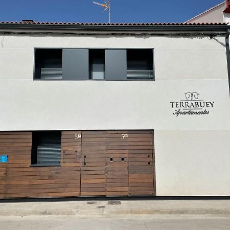 Alojamientos Terrabuey Cuéllar Esterno foto
