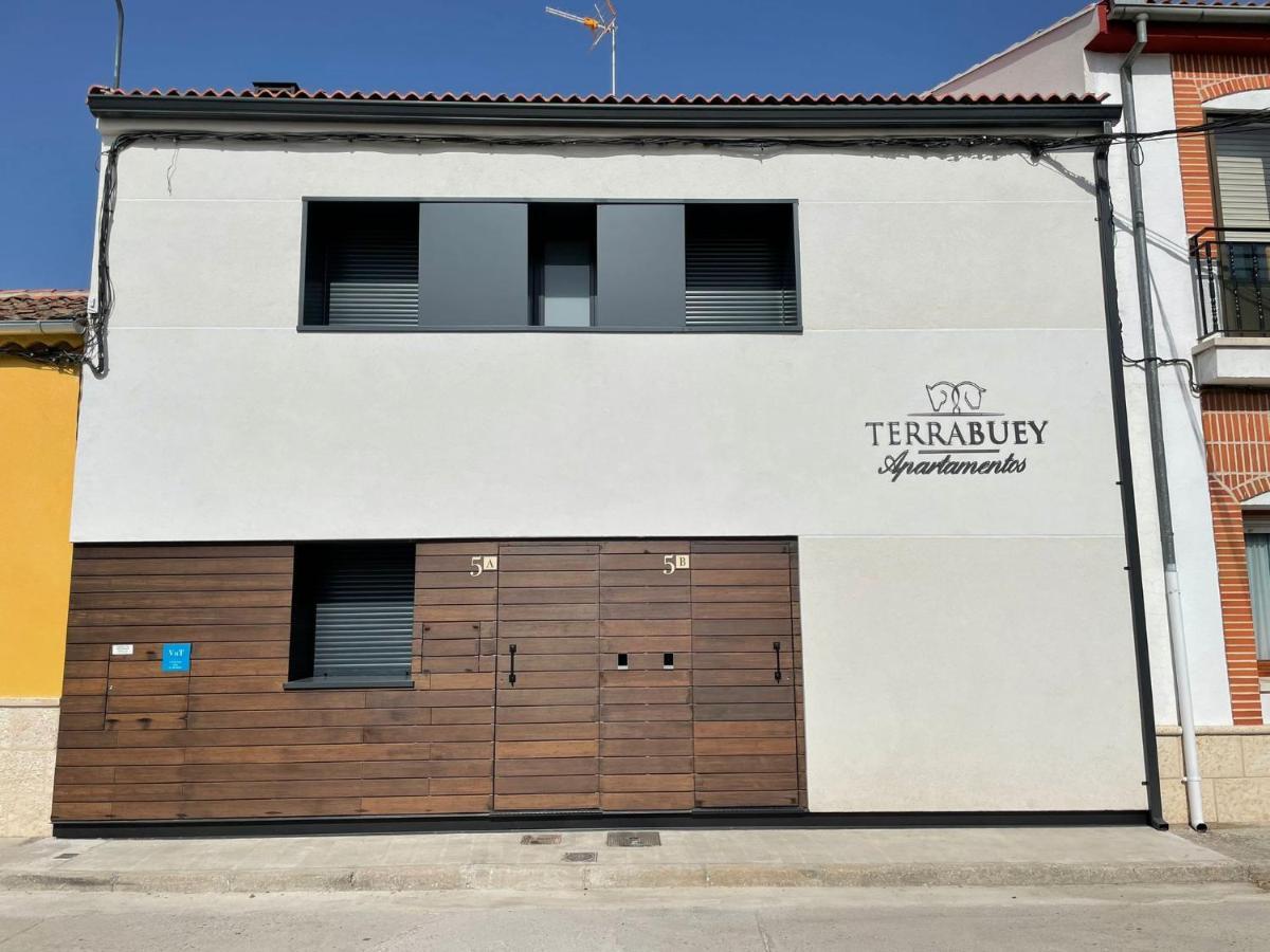 Alojamientos Terrabuey Cuéllar Esterno foto